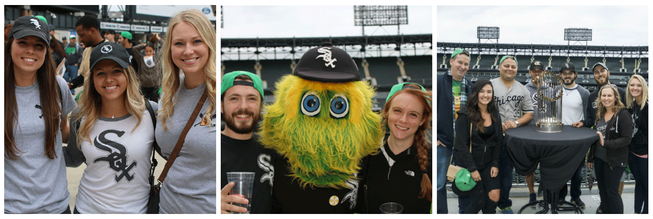 chicago white sox halfway to st patrick's day